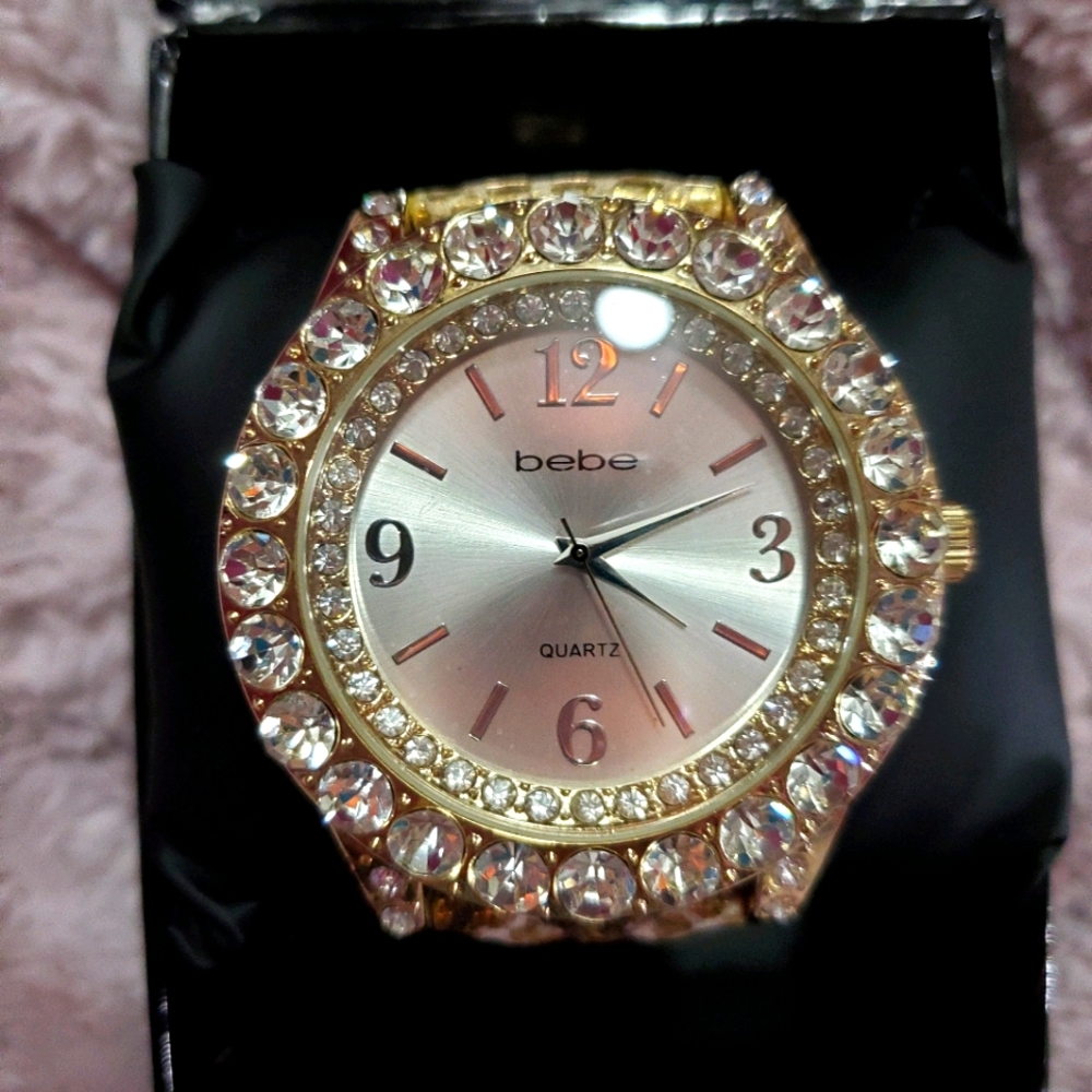 Bebe snake print watch - Picture 1 of 5